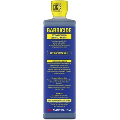 Afbeelding van Barbicide Geconcentreerd Desinfectiemiddel 473 ml