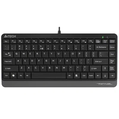 Afbeelding van A4 TECH TECLADO (Ingles) FSTYLER FK11 GRIS A4TKLA46787
