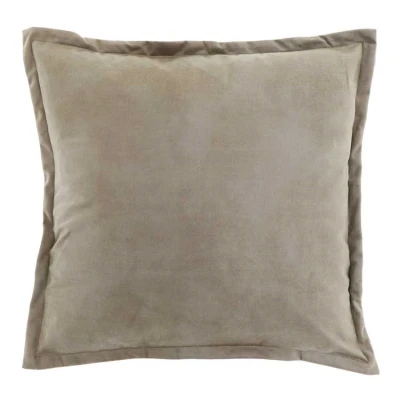 Afbeelding van Unique Living Kussen Basics 45x45cm steen