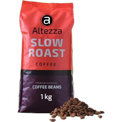 Afbeelding van 25% korting met code Altezza Slow Roast Koffiebonen 1 stuk kg