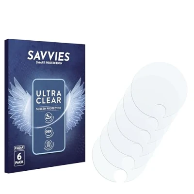 Afbeelding van Savvies Screenprotector voor Dyson V15 Folie Beschermfolie transparant (6 Stuks)