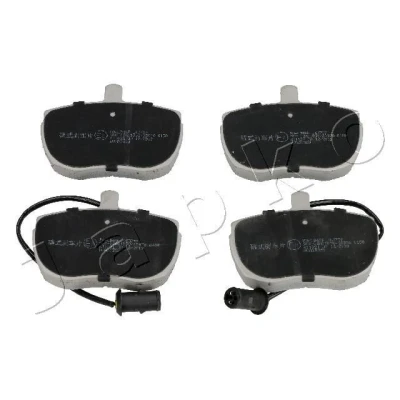 Afbeelding van JAPKO 50L04 Remblokkenset Vooras LAND ROVER: Range Rover 1, Discovery 1