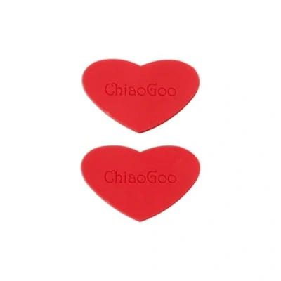 Afbeelding van Chiaogoo (5 x 3,2 cm) rubbergrens 2 stuks (1 eenheid)