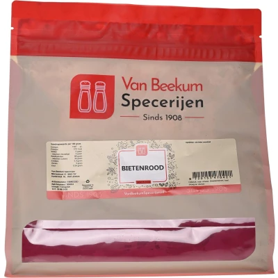 Afbeelding van Van Beekum Specerijen Bietenrood 1 kilo (hersluitbare stazak)
