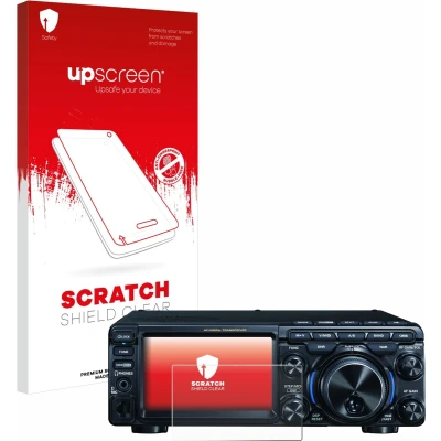 Afbeelding van upscreen Schermbeschermer voor Yaesu FT 710 Screen Protector Transparant, Antikras, Anti Vingerafdruk