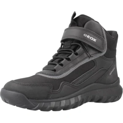 Afbeelding van Geox J Simbyos Boy B ABX, kinderschoenen, Zwart, 39 EU