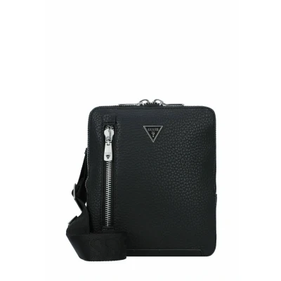 Afbeelding van GUESS Schoudertas Torino Xbody Flat Bag Black Zwart