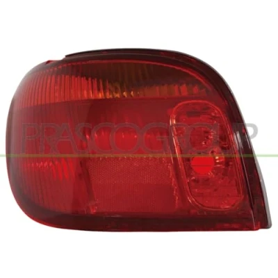 Afbeelding van PRASCO TY3244154 Achterlicht Links Met lamphouder TOYOTA: Yaris I Hatchback (P1) 1.4 D 4D, 1.0, 1.3, 1.5 1999 2005