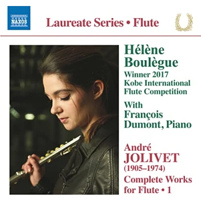 Afbeelding van Helene Boulegue François Dumont Complete Works For Flute, Vol. 1 (CD)