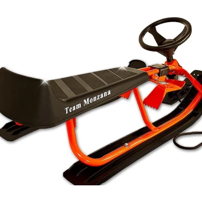 Afbeelding van Monzana Slee Voetrem Stuur Max. Gewicht tot 75kg Rood