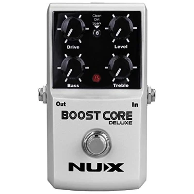 Afbeelding van NUX Boost Core Deluxe effectpedaal