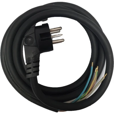 Afbeelding van Perilex aansluitsnoer met stekker 5x1,5mm (2.0 meter)
