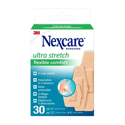 Afbeelding van Nexcare Comfort 360 Assorti Pleisters, 30 Stuk