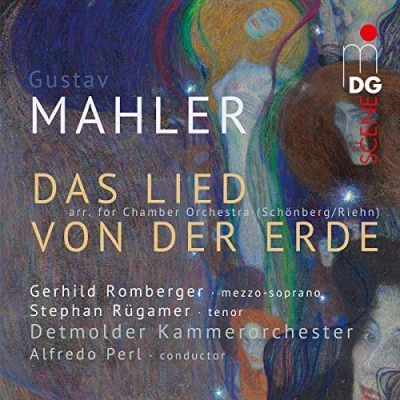 Afbeelding van Romberger &amp; Rugamer Perl Mahler: Das Lied Von Der Erde (Super Audio CD)