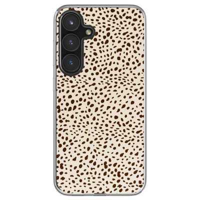 Afbeelding van imoshion hoesje Geschikt voor Samsung Galaxy S24 FE Design Desert Dots