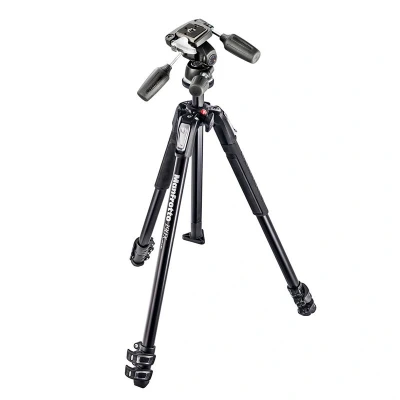Afbeelding van Manfrotto 190X/804 Alu Kit MK190X3 3W1