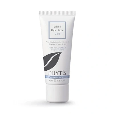 Afbeelding van Phyt&#039;s Crème Hydra Riche 24H Bio 40 ml
