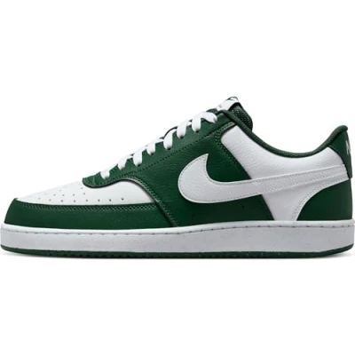 Afbeelding van NIKE Court Vision Low Herensneakers, 44,5 EU, Fir White, 44.5 EU