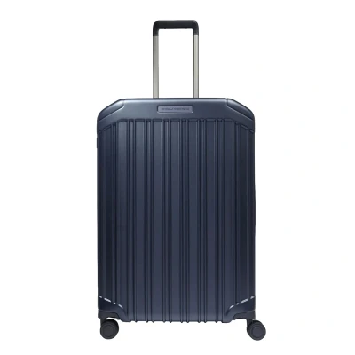Afbeelding van Piquadro Expandable Trolley, Maat: One Size, Matt blue