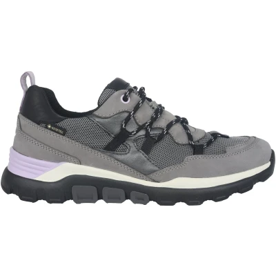 Afbeelding van Gabor rollingsoft sensitive 96.924.39 dames rollende wandelsneaker grijs maat 37 (EU) 4 (UK)