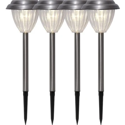 Afbeelding van Star Trading 479 05 buitenverlichting Grondverlichting voor buiten Zilver LED 0,06 W