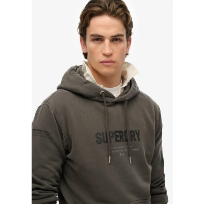 Afbeelding van Superdry Utility Hoodie, Heren, Maat: Medium, Olive night green