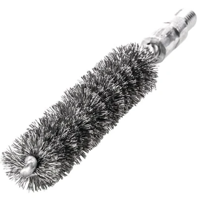 Afbeelding van Lessmann Pijpborstel lengte 115 mm d. 12 staaldraad golvend afzetsellengte 80 1 stuk 500312 500312a