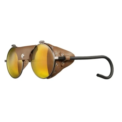 Afbeelding van Julbo Sunglas&#039;s Vermont Classic Zonnebril, Messing/Bruin, One Size
