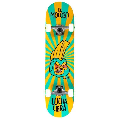 Afbeelding van Skateboard Enuff Lucha Libre Yellow