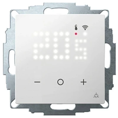 Afbeelding van Eberle 557895054500 UTE 3500 RAL9010 G 55 Kamerthermostaat Inbouw (in muur) Verwarmen/koelen 1 stuk(s)