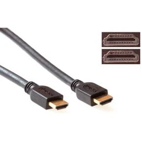 Afbeelding van ACT AK3793 HDMI High Speed Kabel A Male/Male 3 meter