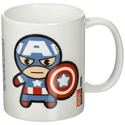 Afbeelding van Marvel Kawaii Captain America Mok