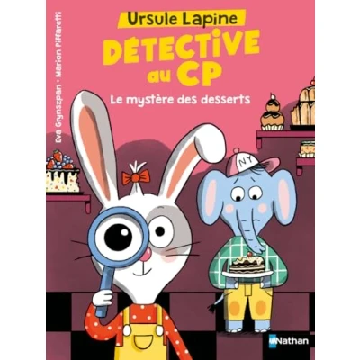 Afbeelding van Ursule Lapine, détective au CP : Le mystère des desserts Lune Bleue Dès 6 ans
