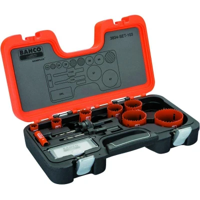 Afbeelding van Bahco gatzaagset 3834 set 103