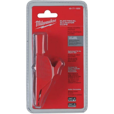 Afbeelding van MILWAUKEE 49771005 elektrische krokodillenklemmen (max. 1000V/10Ah)