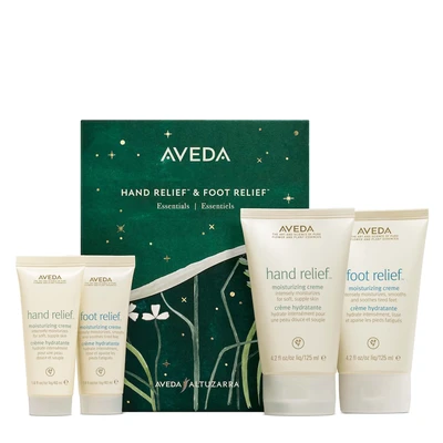 Afbeelding van Aveda HAND RELIEF &amp; FOOT Essentials Bad bodyset, Maat: One Size,