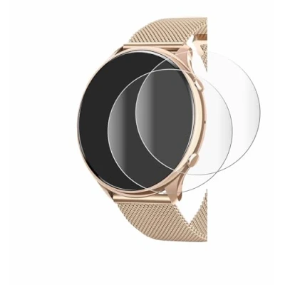 Afbeelding van BROTECT Fullscreen Beschermfolie Scherm Helder Transparant, Smartwatch beschermfolie, Transparant