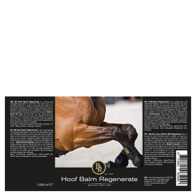 Afbeelding van BR hoefbalsem Regenerate 1 l Kleurloos