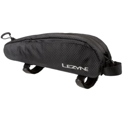 Afbeelding van Lezyne Aero Energy Caddy Frametas Mini fietstas Tot 1 Liter Zwart