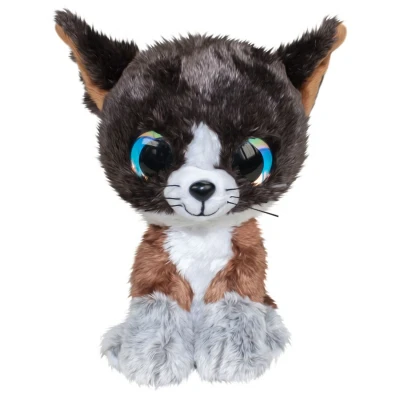 Afbeelding van Lumo Stars Knuffel Kat Forest, 24cm