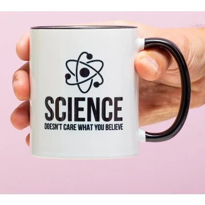 Afbeelding van Mok Science Doesn&#039;t Care van Ditverzinjeniet