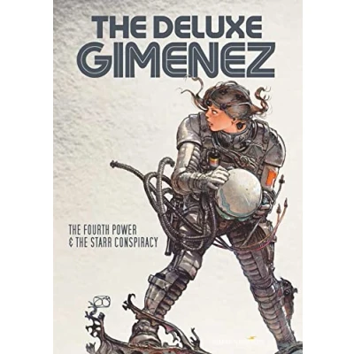Afbeelding van DELUXE GIMENEZ Fourth Power &amp; Starr Conspiracy HC: the