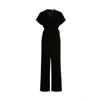 Afbeelding van Cartoon MIT Raffung Jumpsuit, Dames, Maat: 36, Schwarz