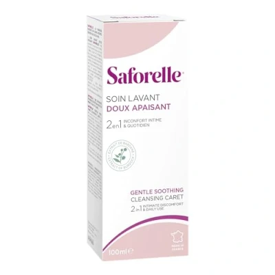 Afbeelding van Saforelle Zachte Wasoplossing 100ml