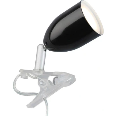 Afbeelding van Brilliant Klemspot Leo zwart G24801A06