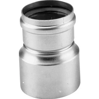 Afbeelding van Burgerhout Alu fix verloop verkleinend dikw.alum. Ø 80 60 mm