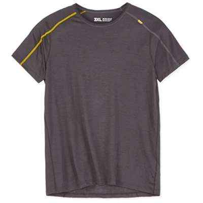 Afbeelding van Blaklader Onderhemd korte mouw 100% merino XLIGHT 4798 1734 Donkergrijs/Geel