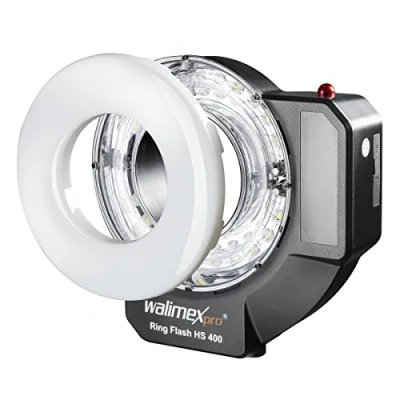 Afbeelding van walimex pro Ring Flash HS 400