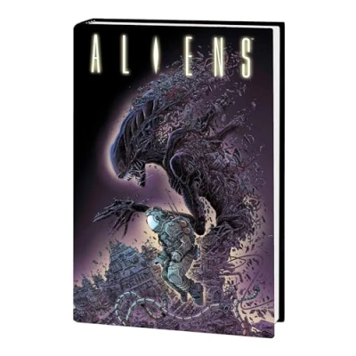 Afbeelding van ALIENS Original Years OMNIBUS HC 04 STOKOE CVR: The