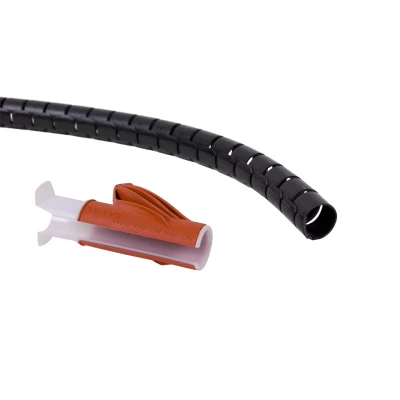 Afbeelding van Addit Kabelrups ø25 mm/ 3 M &amp; Handgereedschap Zilver